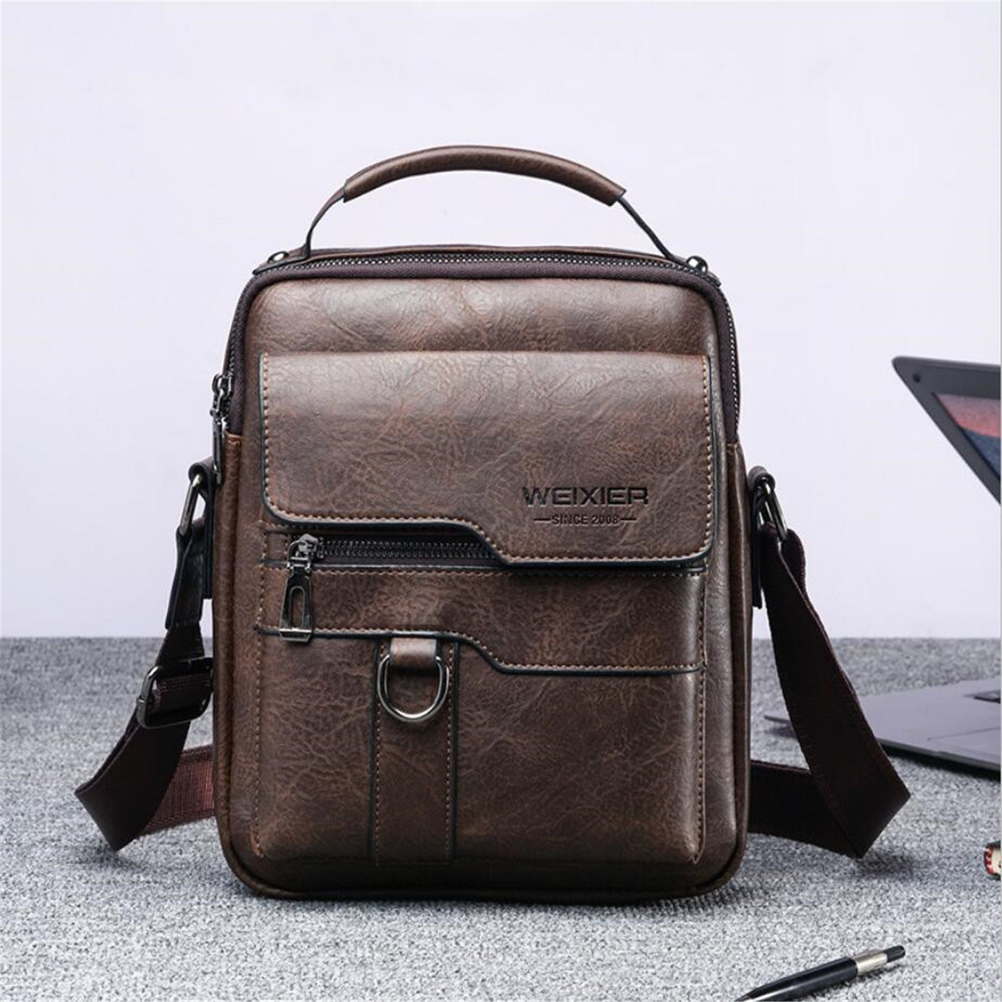 🔥Limitted Sale & Up To 45% Off 🔥Classic Vintage Men Shoulder Bag