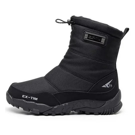 (⏰Limited Time Discount 50% off) Men's Orthopedic Ankle Support Snow Boots Waterproof Warm&Light Hiking Boots