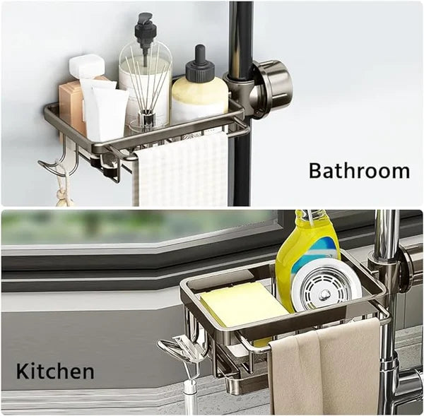 🔥 Last Day Sale Off 49% ⏰ - Kitchen Sink Faucet Organizer 🎉