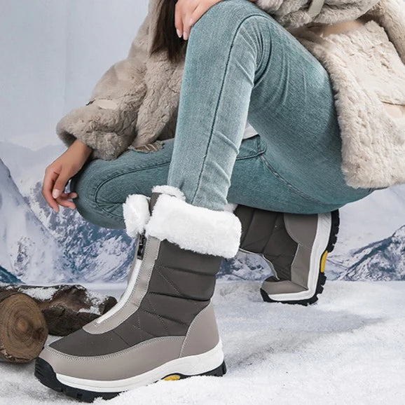 SnowGuard™ Winter Snow Boots – Waterproof, Thermal & Anti-Slip