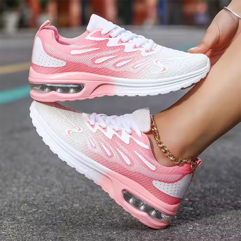 🔥 Summer Sale 49% OFF 🌞 Women's Air Cushion Orthopedic Sneakers, Comfortable  Lightweight Shoes with Arch Support