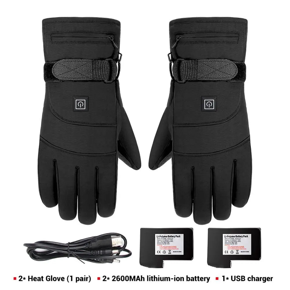 Beezily™ - Rechargeable Heated Gloves