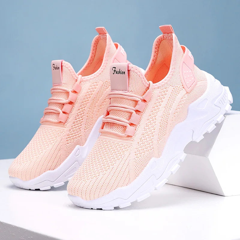 🔥Last Day 45% OFF - Women's Comfortable Sneakers, Breathable Walking Shoes for All Season