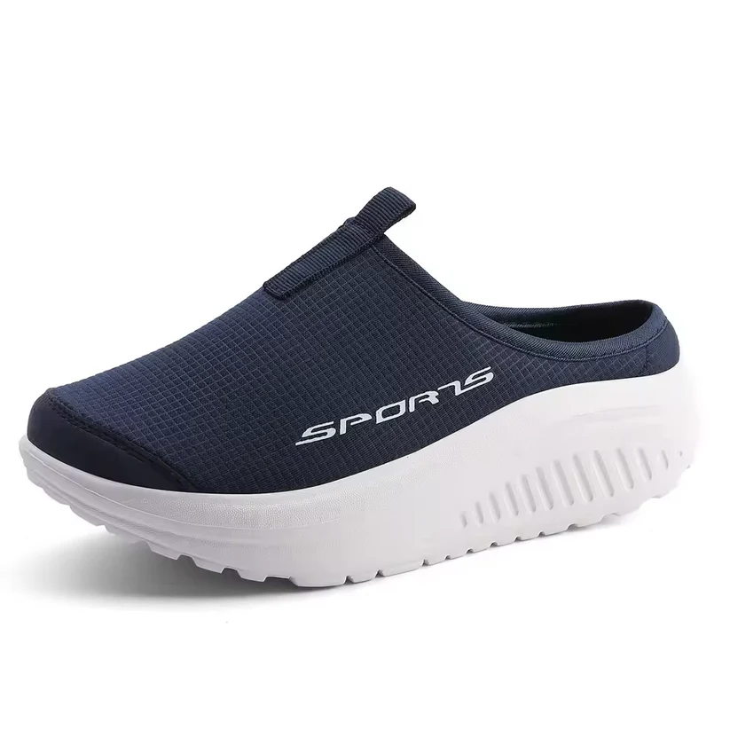 ❤️Summer Promotion 45% Off❤️ Breathable Non-Slip Mule Sneakers for Women – Lightweight Comfort with Arch Support