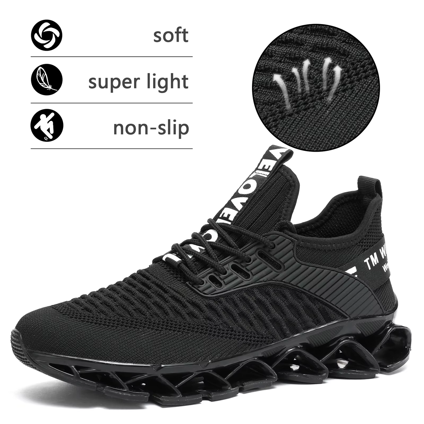 Cushioned Support, Breathable Fabric Upper & Insole, Durable MD Sole for Normal Pronation, Season Versatile