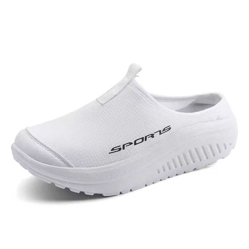 ❤️Summer Promotion 45% Off❤️ Breathable Non-Slip Mule Sneakers for Women – Lightweight Comfort with Arch Support