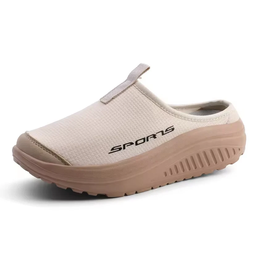 ❤️Summer Promotion 45% Off❤️ Breathable Non-Slip Mule Sneakers for Women – Lightweight Comfort with Arch Support