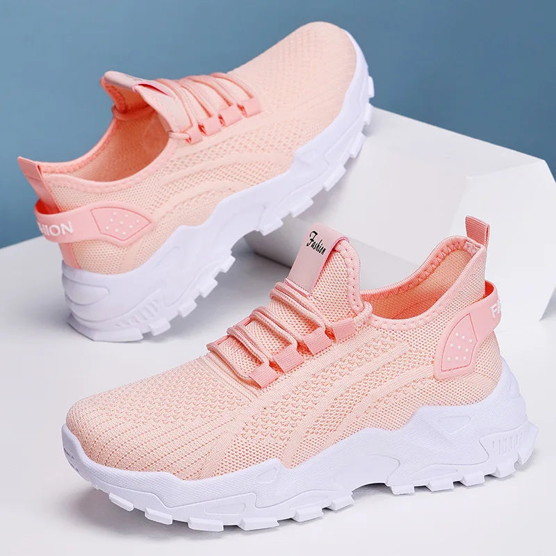 🔥Last Day 45% OFF - Women's Comfortable Sneakers, Breathable Walking Shoes for All Season