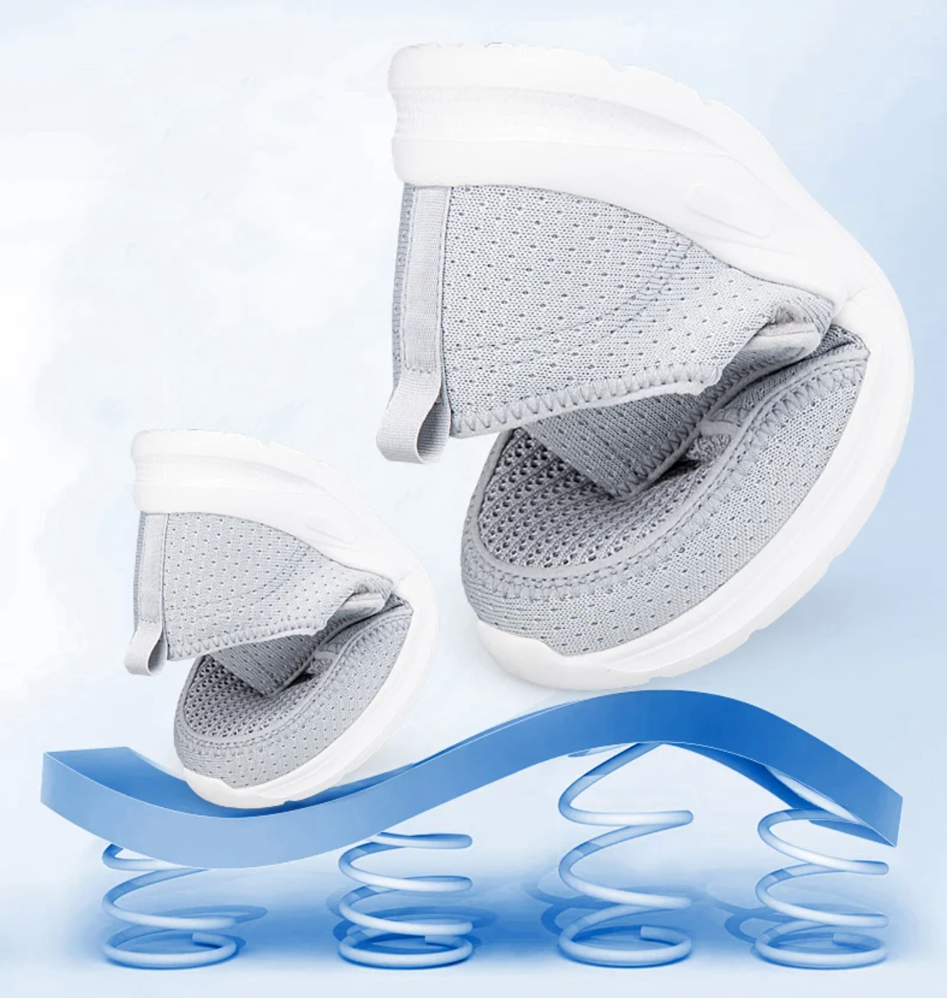 HealthyFit™ Adjustable Ultra Soft Comfortable Wide Diabetic Orthopedic Walking Shoes