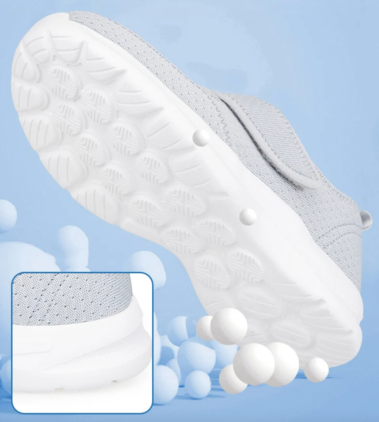 HealthyFit™ Adjustable Ultra Soft Comfortable Wide Diabetic Orthopedic Walking Shoes