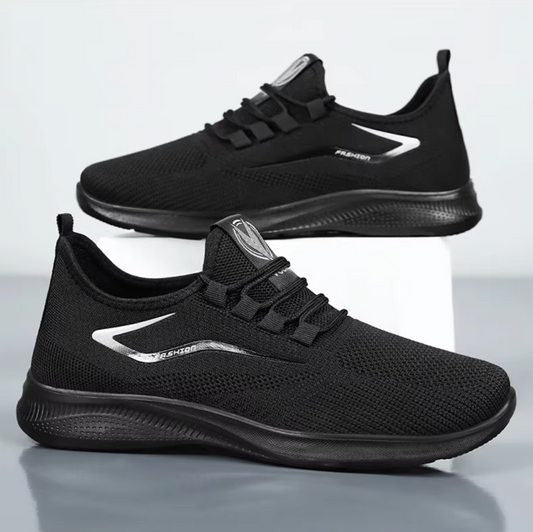 Men's Orthopedic Slip-On Walking Shoes, Comfort Lightweight Breathable Sneakers