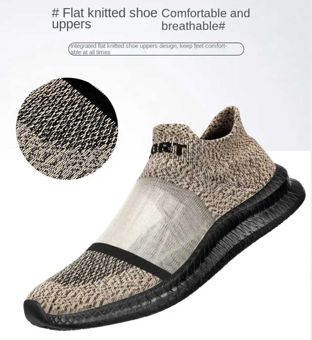 ComfortStep™ Women's Breathable Summer Slip-On Sneakers, Orthopedic Lightweight Walking Shoes