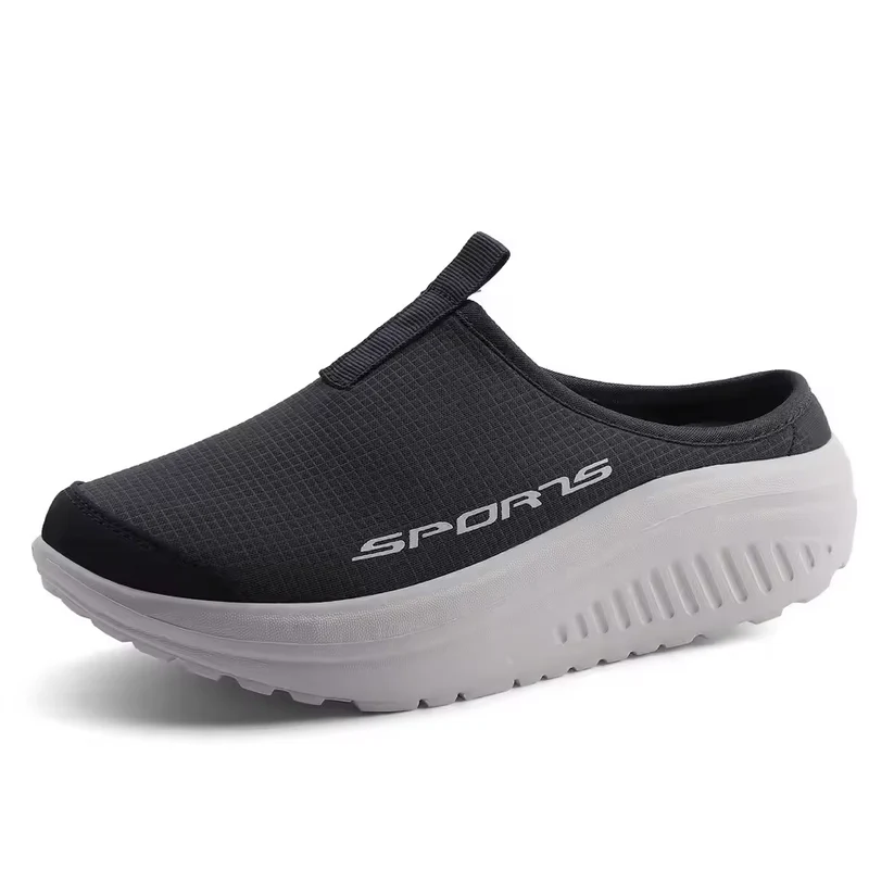 ❤️Summer Promotion 45% Off❤️ Breathable Non-Slip Mule Sneakers for Women – Lightweight Comfort with Arch Support