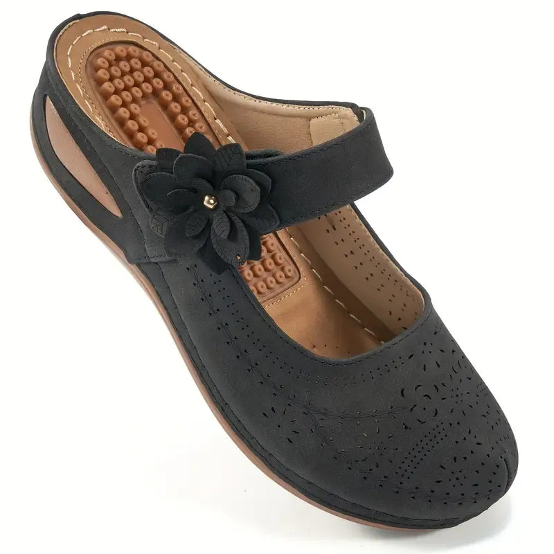 Women's Massage Wedge Mules