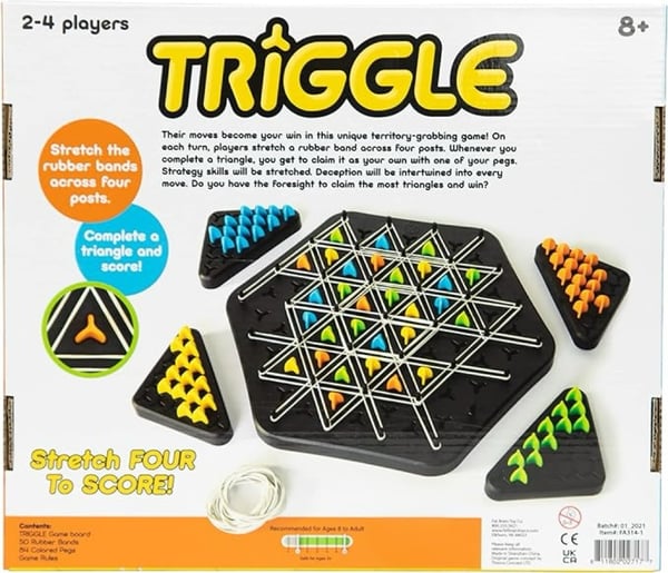 🔥chain triangle chess game, 2 to 4 Players