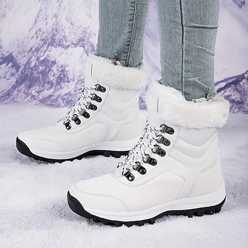 🔥Last Day Promotion 45% OFF🔥Women's Winter Fashionable Fleece-Lined Snow Boots