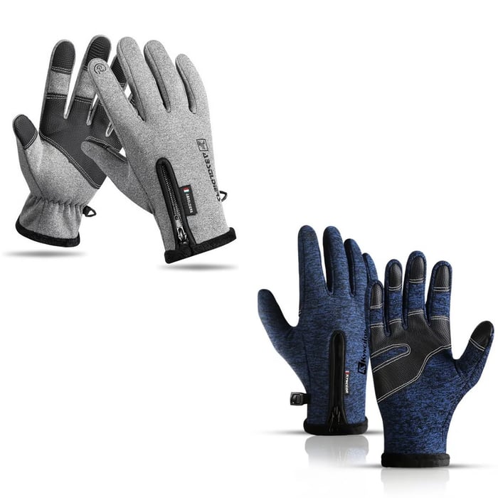 🔥CHRISTMAS SALE 49% OFF🎄-Windproof Winter Gloves