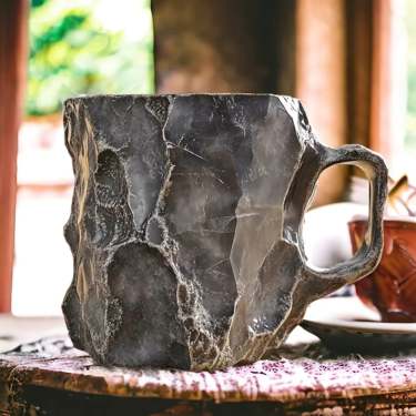 🎁 Last day 50% OFF -2024 New Mineral Crystal Coffee Mugs