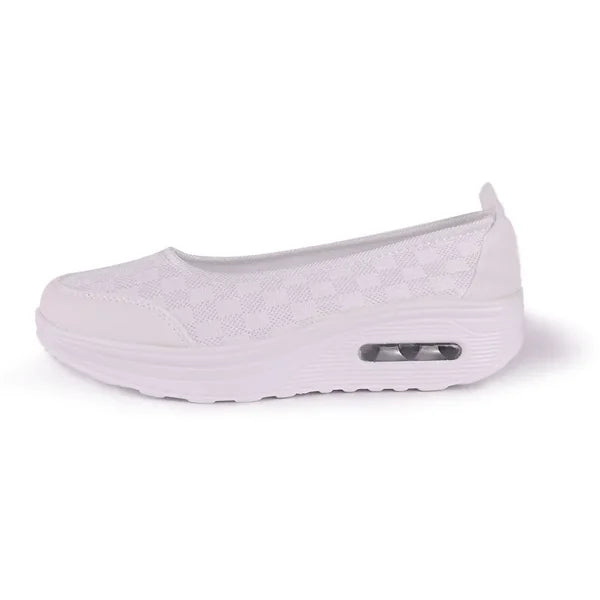 🌸🎉 Trendy Must-Have! Only a Few Left! ✨🥿💫Women's Daily Comfortable Breathable Shockproof Arch Support Orthopedic Slip-on Sneakers