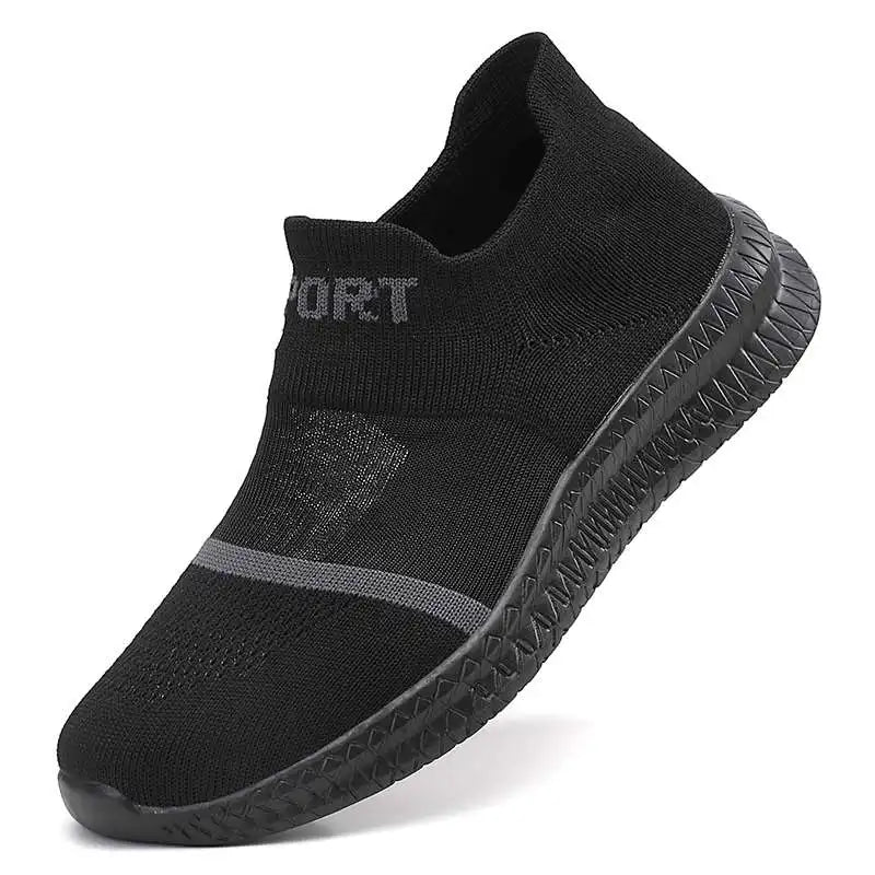 ComfortStep™ Women's Breathable Summer Slip-On Sneakers, Orthopedic Lightweight Walking Shoes