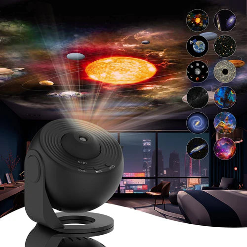 Night Light Galaxy Projector Starry Sky Projector 360° Rotate Planetarium Lamp