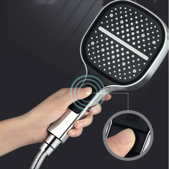 (🔥Last Day Promotion- SAVE 48% OFF)8-speed Oversized Panel Pressurized Shower Head