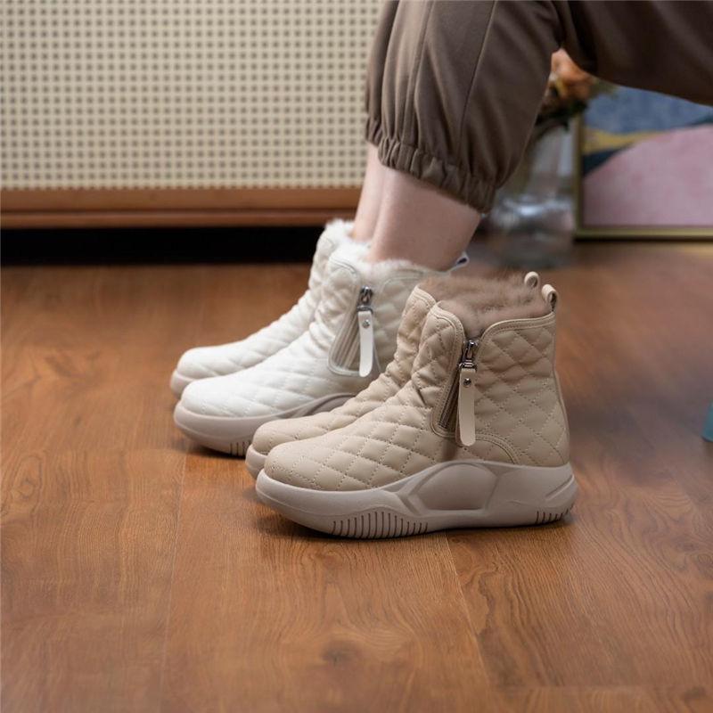 🎁2025 New Year Hot Sale 🎁Women's High Top Thick Sole Waterproof Snow Boots