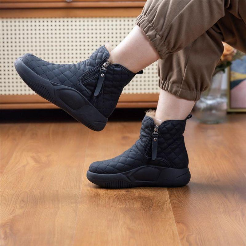 🎁2025 New Year Hot Sale 🎁Women's High Top Thick Sole Waterproof Snow Boots