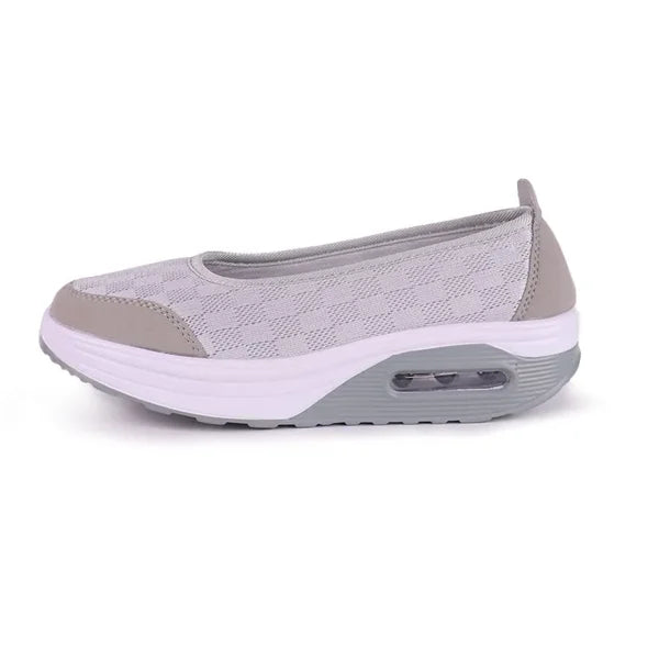 🌸🎉 Trendy Must-Have! Only a Few Left! ✨🥿💫Women's Daily Comfortable Breathable Shockproof Arch Support Orthopedic Slip-on Sneakers