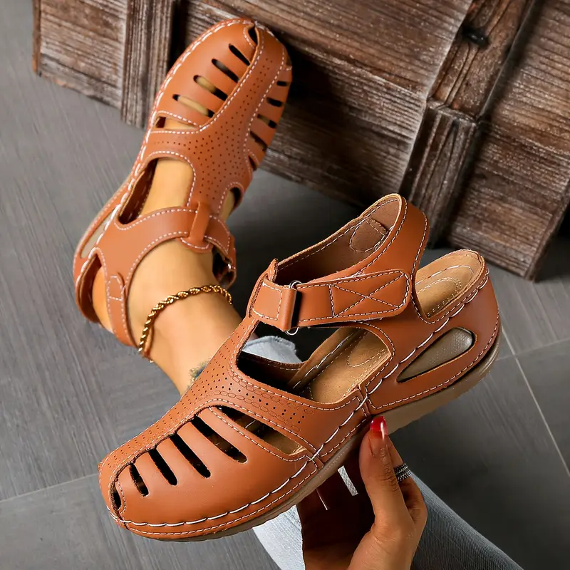 Women's Leather Orthopedic Summer Sandals