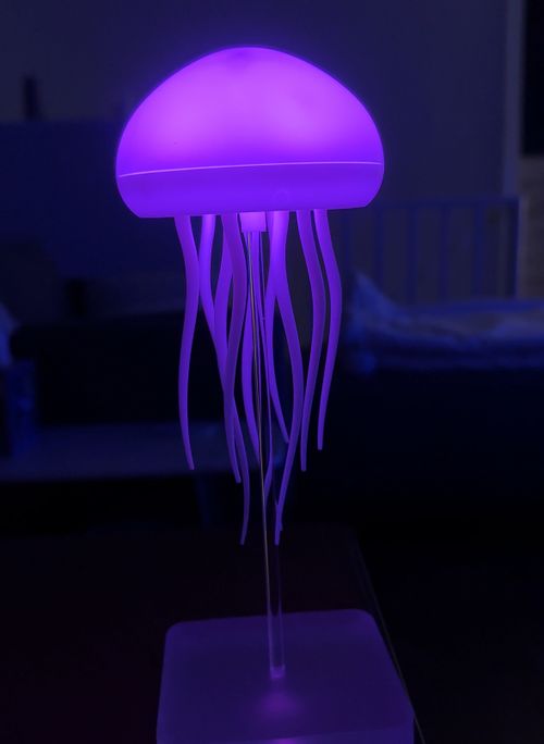 Floating Jellyfish Lamp