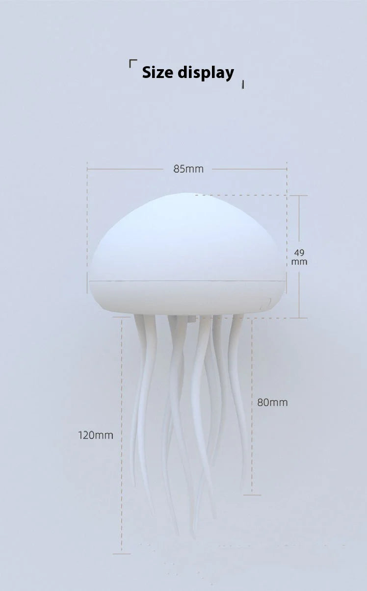 Floating Jellyfish Lamp