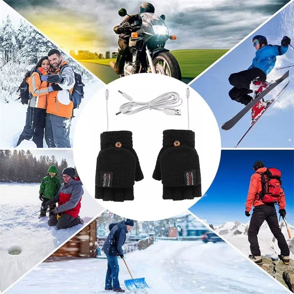 (Hot Sale - 45% OFF ) Unisex USB Winter Hands Warmers