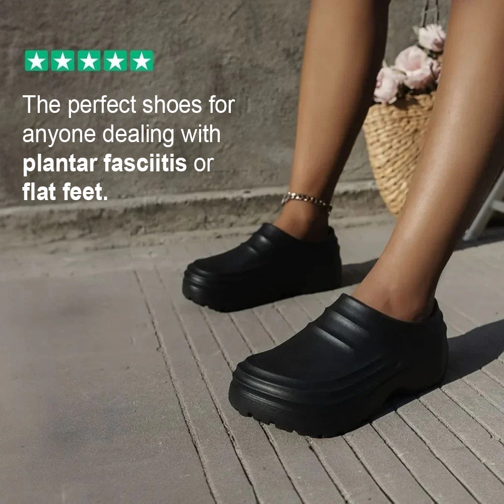 2025 All-Day Comfort Orthopedic Clogs – For Walking, Standing & Pain Relief