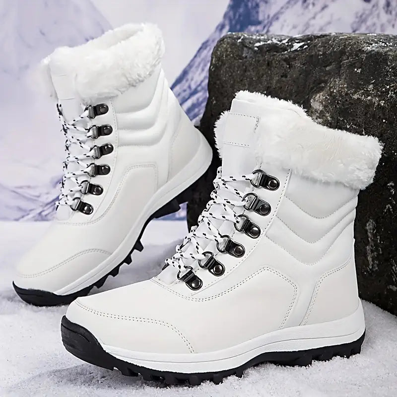 🔥Last Day Promotion 45% OFF🔥Women's Winter Fashionable Fleece-Lined Snow Boots