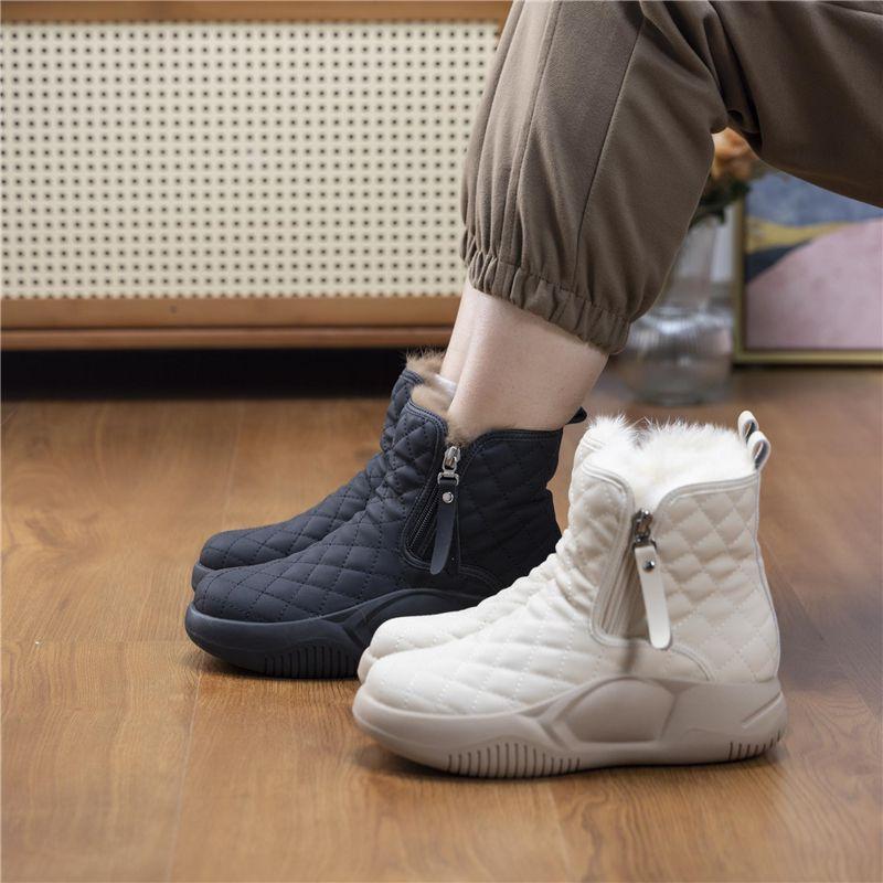 🎁2025 New Year Hot Sale 🎁Women's High Top Thick Sole Waterproof Snow Boots