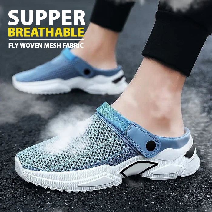 🔥Last Day 50% OFF🔥 Men’s Orthopedic Hollow-out Summer Sandals