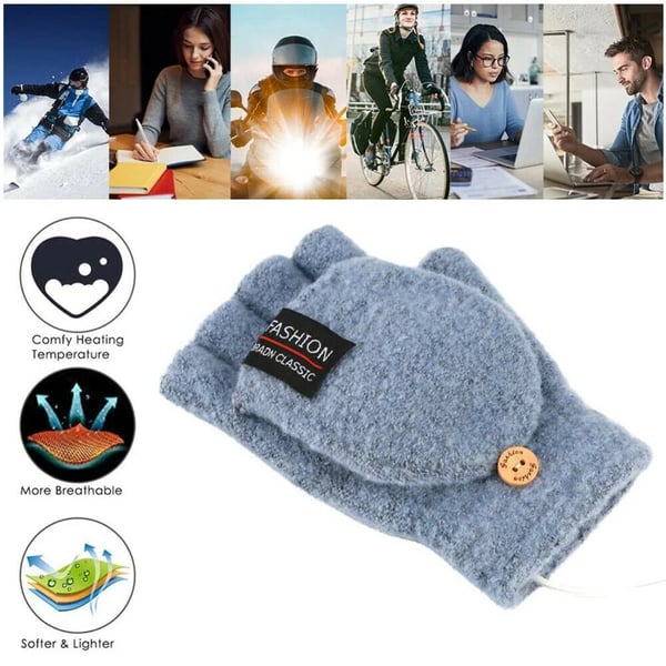 (Hot Sale - 45% OFF ) Unisex USB Winter Hands Warmers