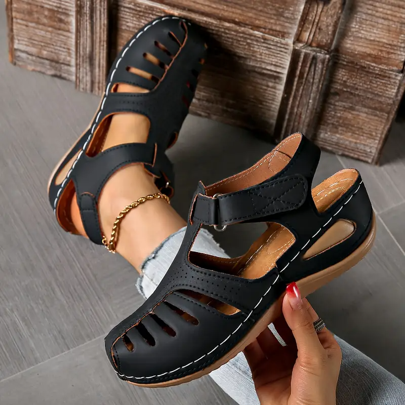 Women's Leather Orthopedic Summer Sandals