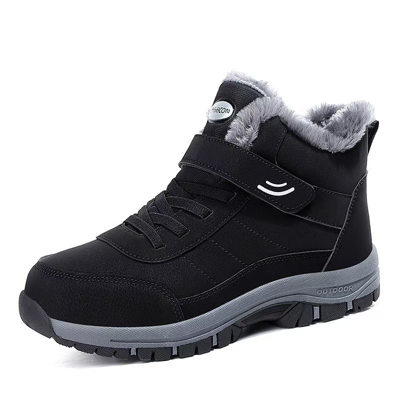 PolarGuard™ Waterproof Winter Boots – Orthopedic & Warm for Men and Women