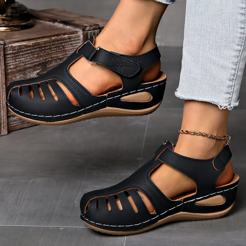 Women's Leather Orthopedic Summer Sandals