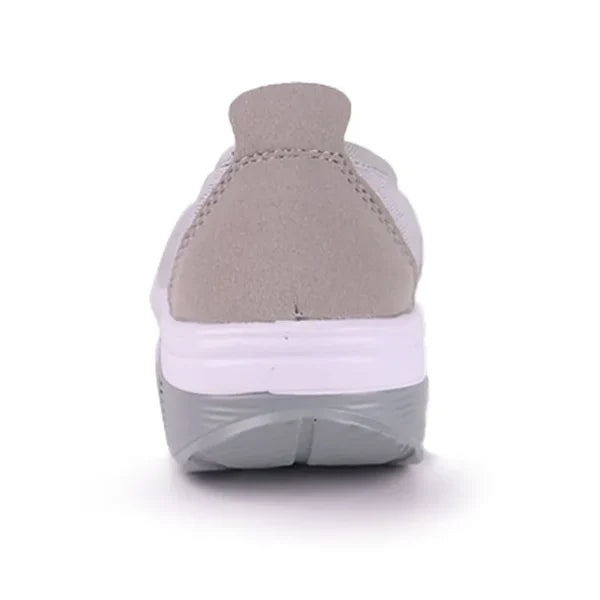 🌸🎉 Trendy Must-Have! Only a Few Left! ✨🥿💫Women's Daily Comfortable Breathable Shockproof Arch Support Orthopedic Slip-on Sneakers