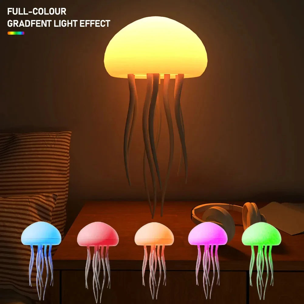 Floating Jellyfish Lamp