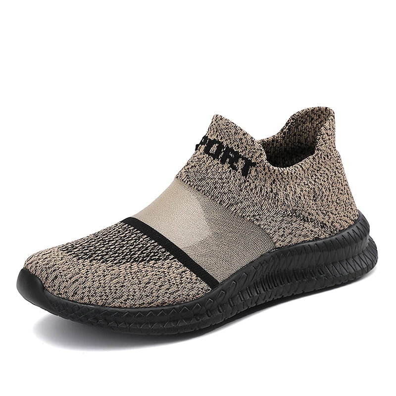 ComfortStep™ Women's Breathable Summer Slip-On Sneakers, Orthopedic Lightweight Walking Shoes