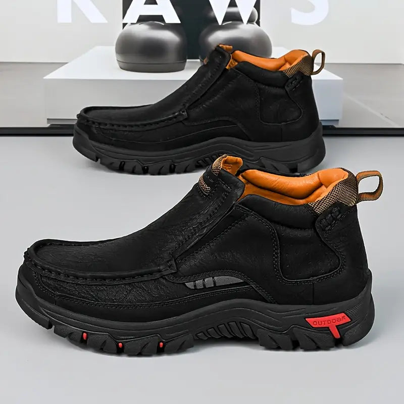 EaseStep™ Waterproof Non-Slip Ankle Boots – Soft Comfort & Orthopedic Support