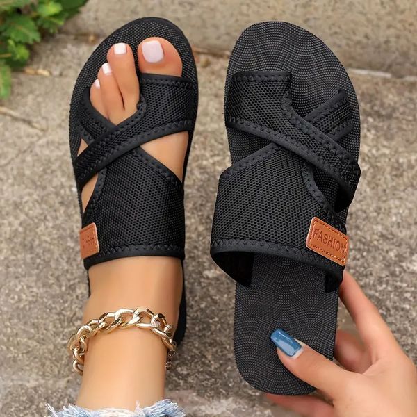 🔥Last Day Promotion 50% OFF🔥 Women's Comfortable Breathable Mesh Flip Flops