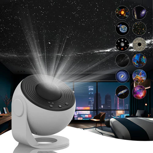 Night Light Galaxy Projector Starry Sky Projector 360° Rotate Planetarium Lamp