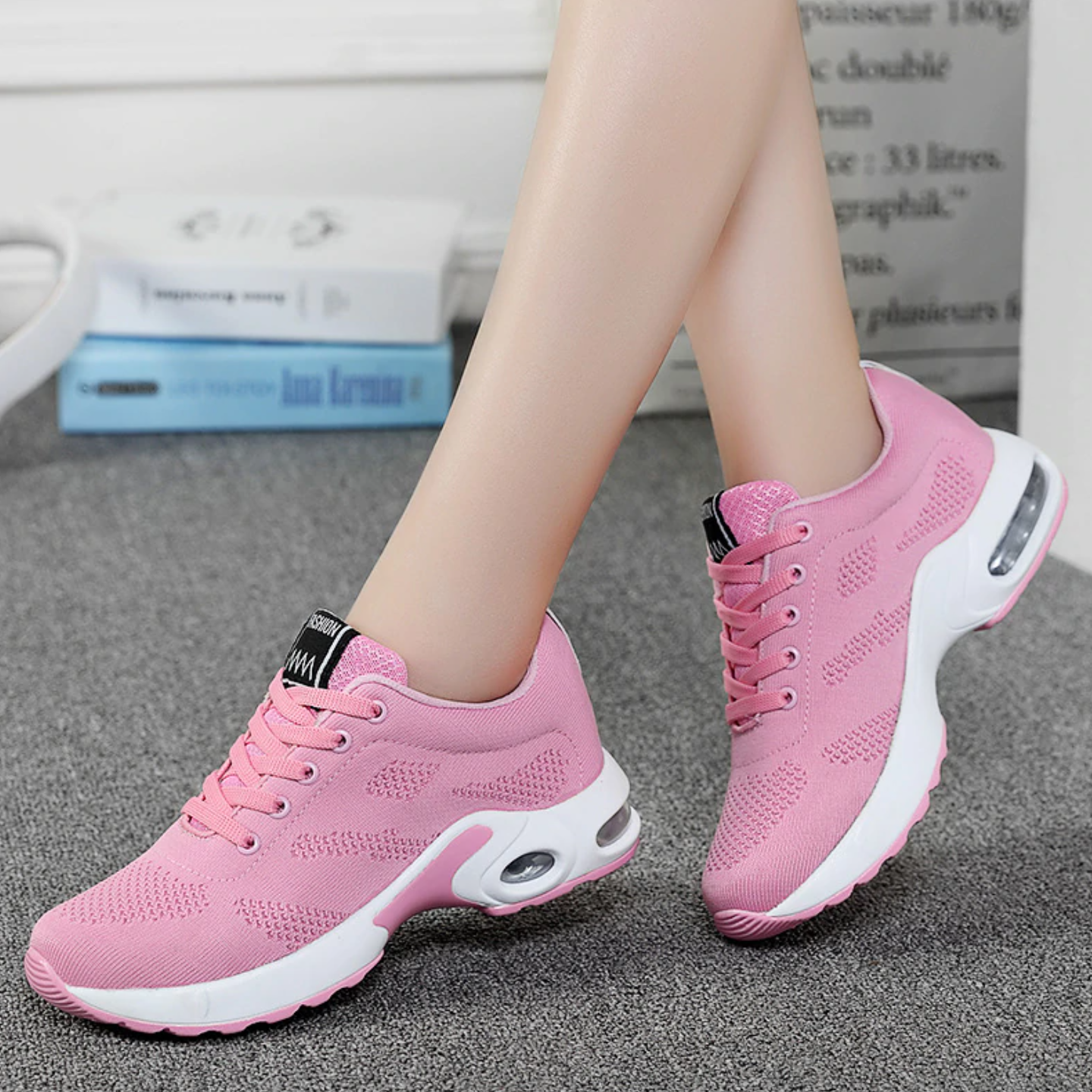 Women Orthopedic Corrector Lightweight Running Walking Breathable Sneakers