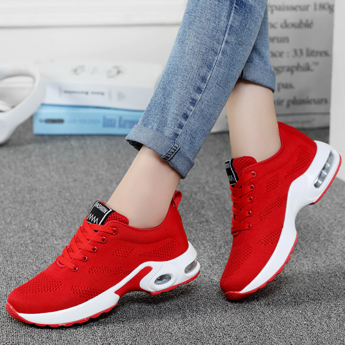 Women Orthopedic Corrector Lightweight Running Walking Breathable Sneakers