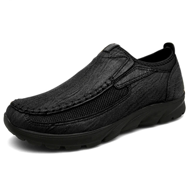 Men's Casual Breathable Loafers, Orthopedic Slip-on Shoes